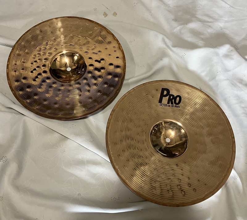 SABIAN PRO 13' HiHat SET _画像3