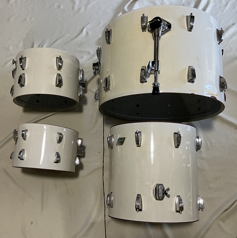 Ludwig 22'BD 16'FT 13'TT 12'TT ドラムセット改造品_画像4