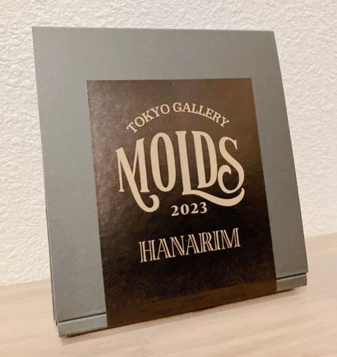 【GO OUT】★ モールズ×オールドマウンテン MOLDS HANARIM 鋳造 OLD MOUNTAIN 新品未開封品