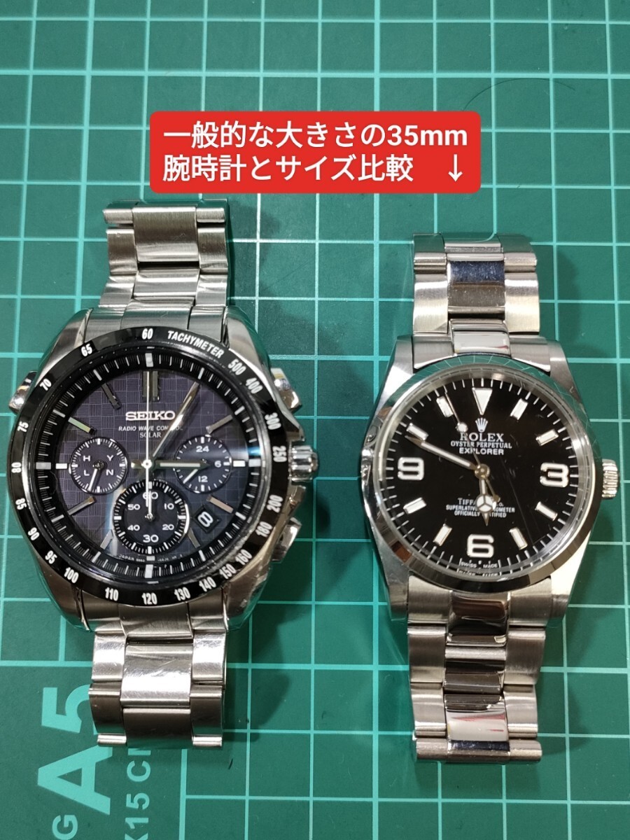 稼働品 SEIKO ブライツ 定価105,000円 電波ソーラー腕時計 SAGA077 メンズ腕時計の画像7