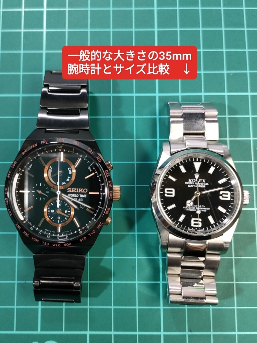 状態良好 2016年発売 稼働品 SEIKO スピリット ソーラー腕時計 クロノグラフ SBPJ039 メンズ_画像7