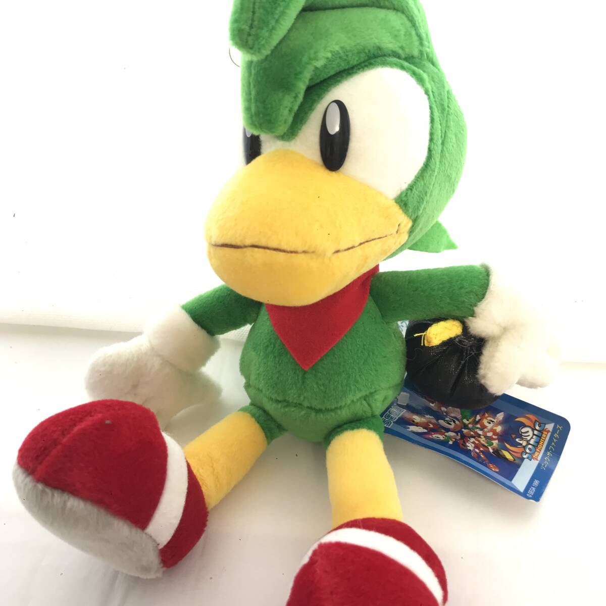 タグ付美品】セガ ソニック・ザ・ファイターズ ビーン・ザ タグ付美品】セガ ソニック・ザ・ファイターズ ビーン・ザ