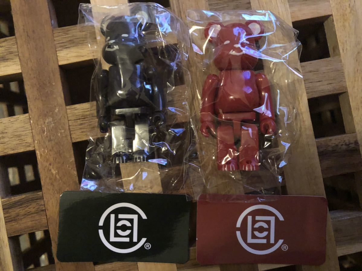 ベアブリック/BE@RBRICK シリーズ28 アーティスト 表/裏 CLOT ベアブリック/BE@RBRICK シリーズ28 アーティスト 表/裏 CLOT