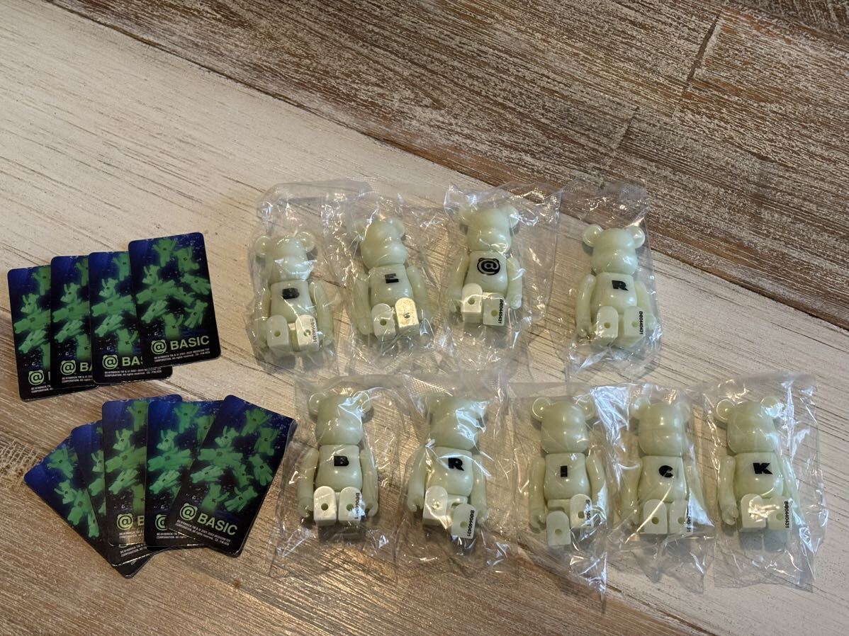 ベアブリック/BE@RBRICK シリーズ44 ベーシック　フルコンプリートセット(メディコムトイ・フィギュア)_画像1