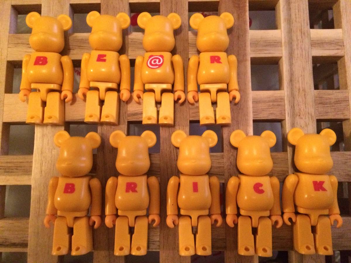 国産】 ベアブリック/BE@RBRICK ベーシックコンプセット(メディコム