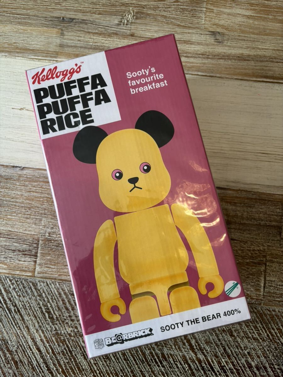 Kellogg PUFFA PUFFA RICE SOOTY THE BEAR BE@RBOOK 400 Kellogg PUFFA PUFFA RICE SOOTY THE BEAR BE@RBOOK 400