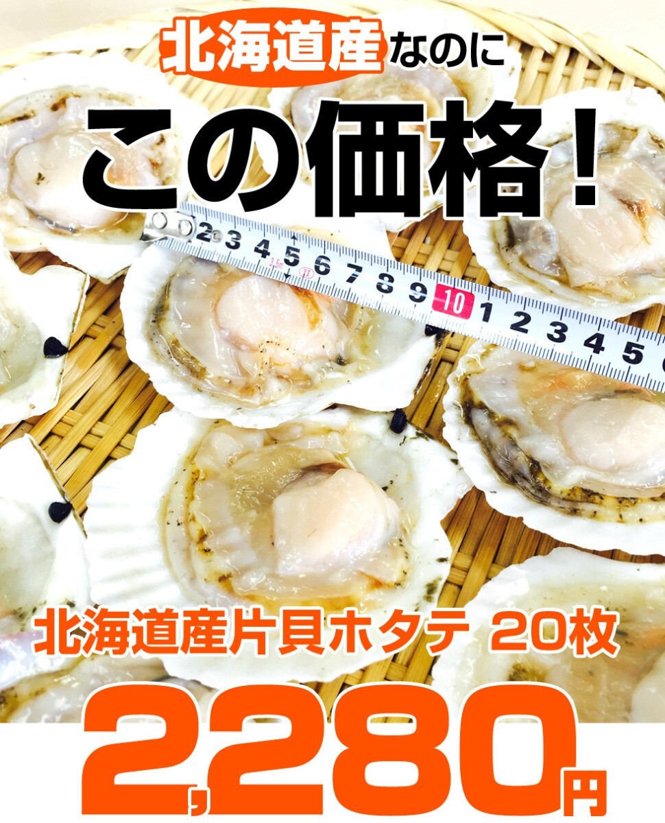  one-side . scallop 20 sheets Hokkaido production . length .. scallop . scallop one-side . one-side ... scallop .. length .... barbecue BBQ cart Mother's Day Father's day 