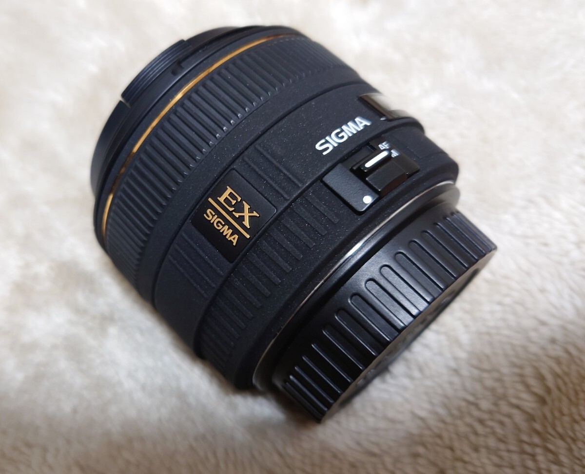 ★中古★シグマ SIGMA EX 30mm F1.4 DC HSM キャノン Canon EF ★_画像3