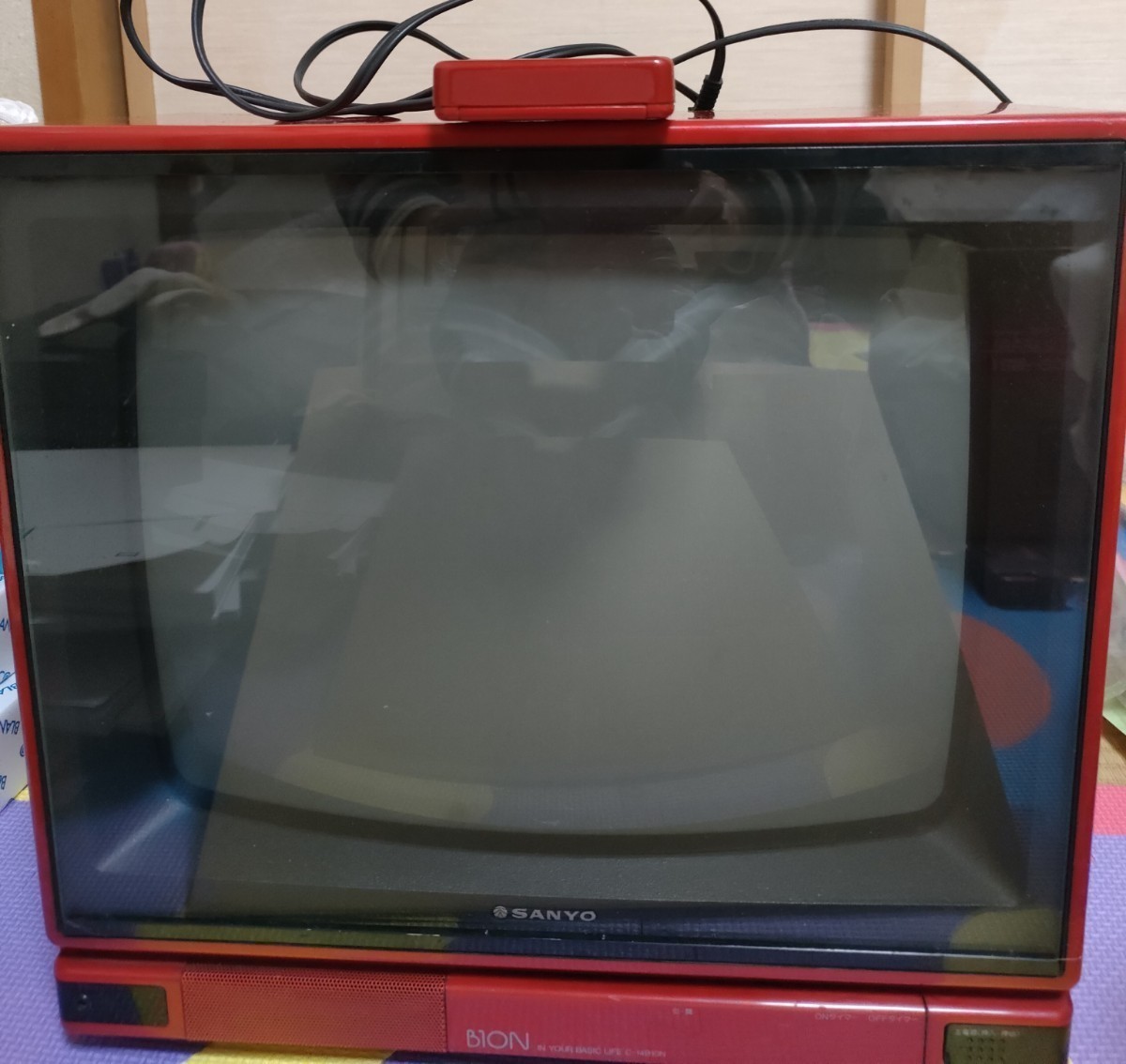 Yahoo!オークション - SANYO サンヨー カラーテレビ C-14B10N I Yahoo!オークション - SANYO サンヨー カラーテレビ C-14B10N I