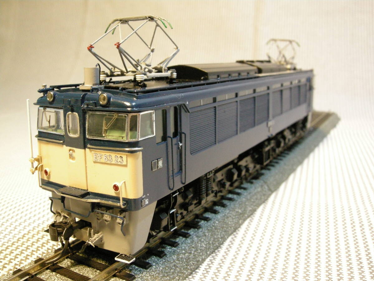 Yahoo!オークション - HO エンドウ EF63 3次型 車体キット 完成品 Yahoo!オークション - HO エンドウ EF63 3次型 車体キット 完成品