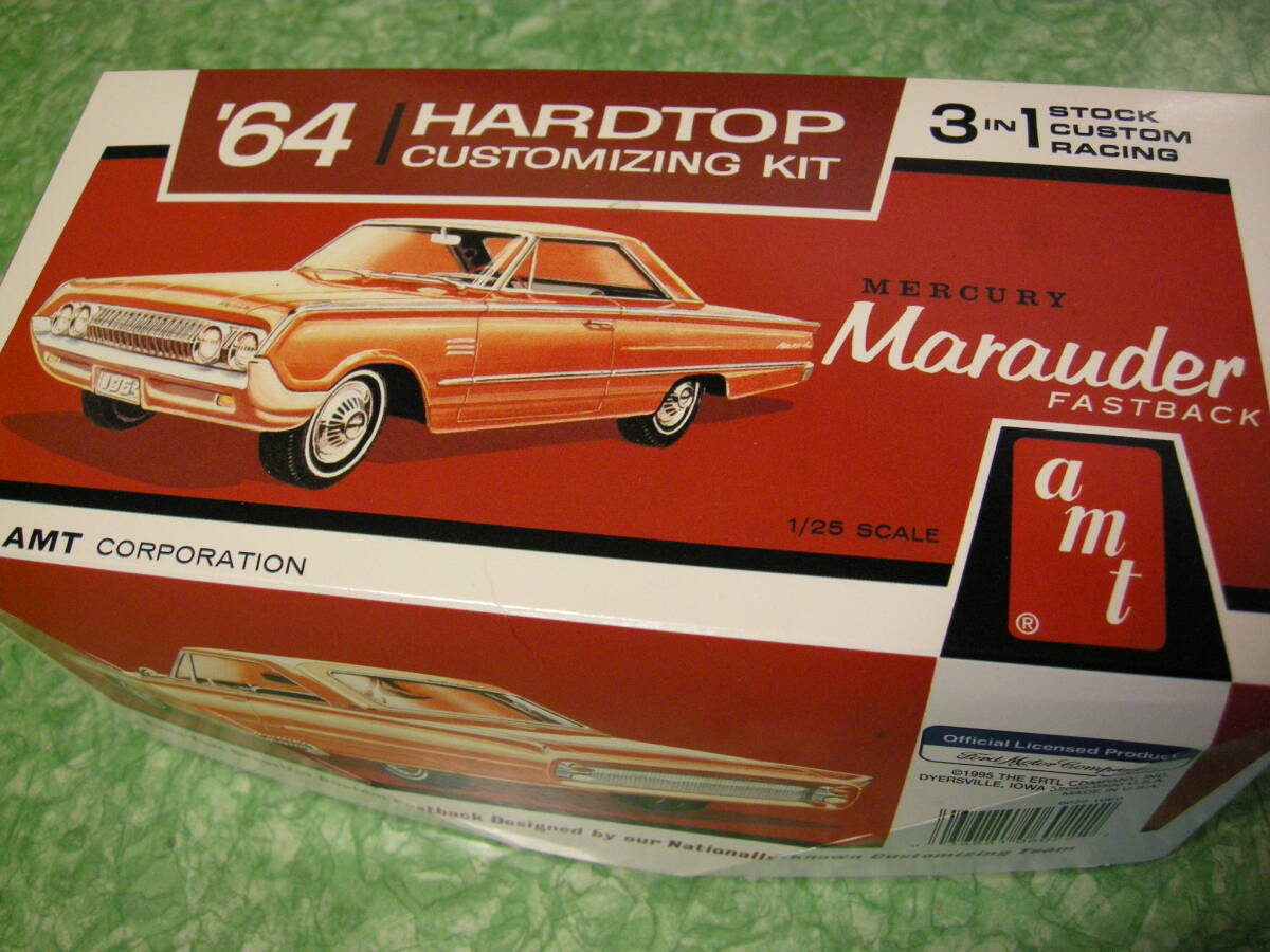 1/25 amt '64 MERCURY Marauder HARDTOP  マーキュリー マローダーの画像1