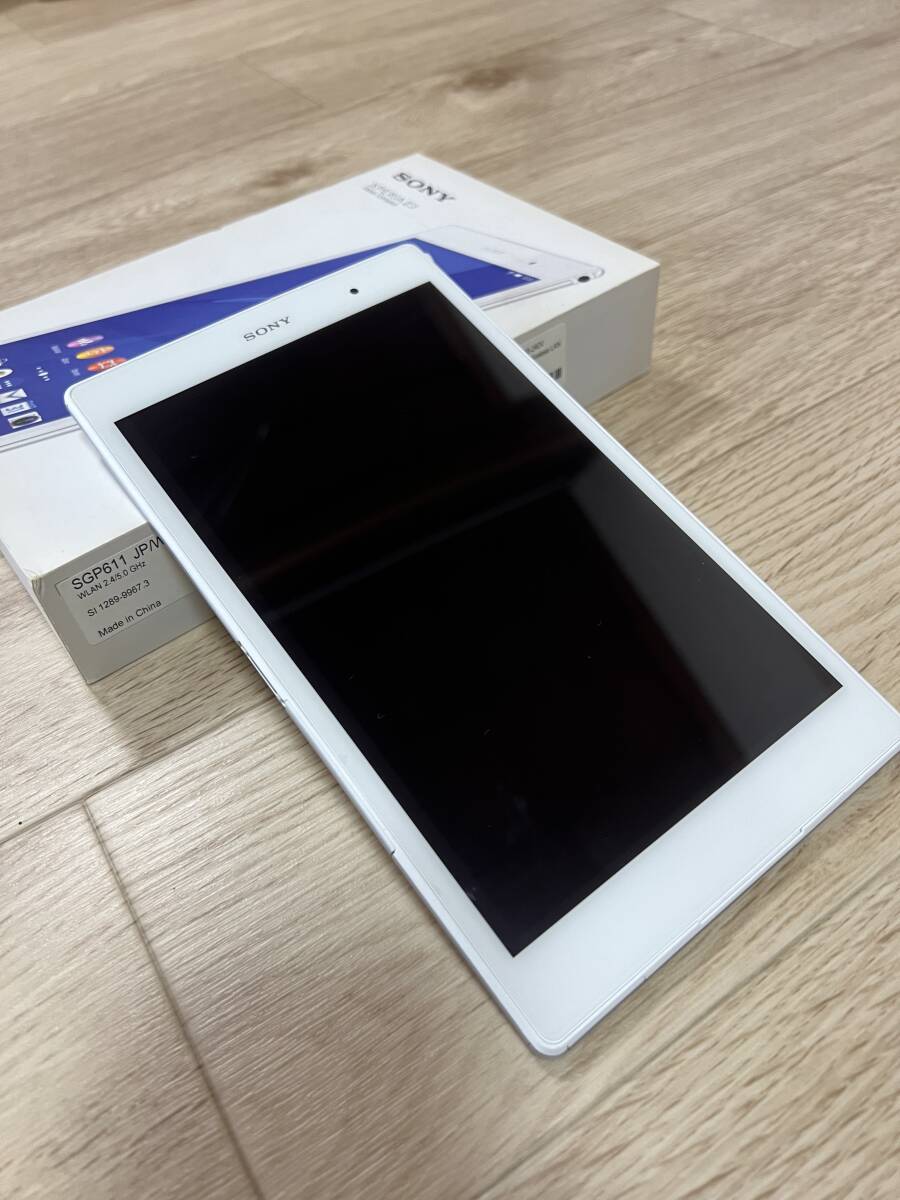 Xperia Z3 tablet conmact エクスペリア タブレット コンパクト ★ 本体、箱のみ_画像2