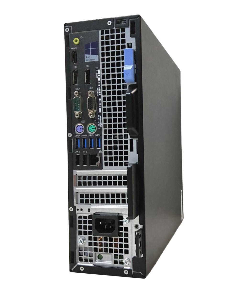 ■驚速SSD DELL OptiPlex 5050 i5-7500 3.40GHz x4/8GB■SSD512GB Win11/Office2021 Pro/USB3.0/追加無線/DP■I030868の画像2