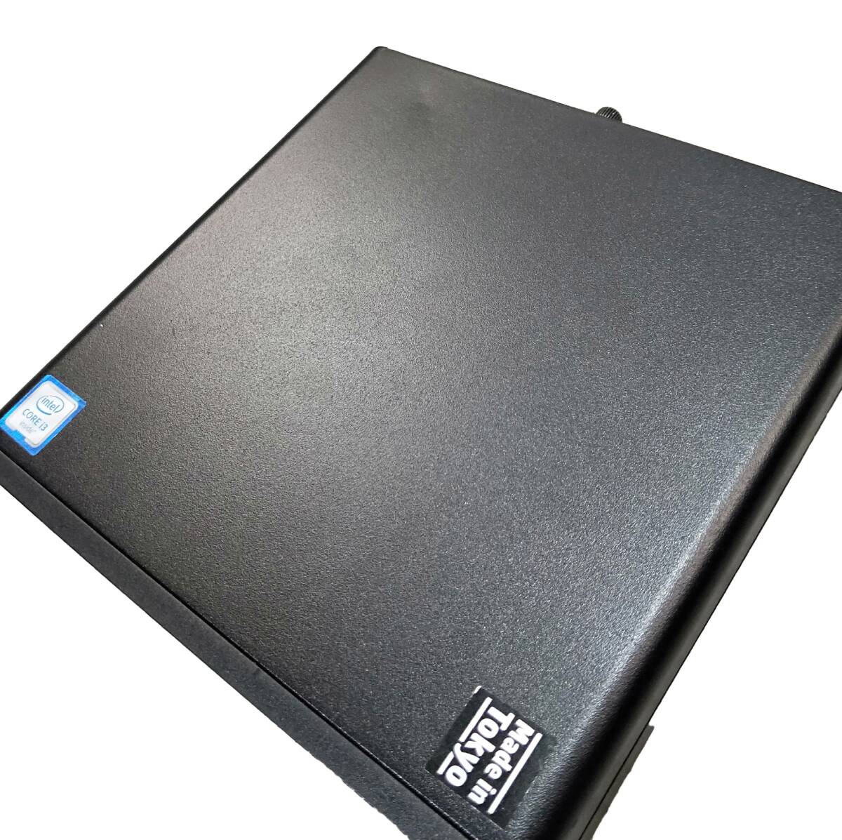 ■驚速SSD HP ProDesk 400 G3 DM i3-6100T 3.20GHz x4/8GB■SSD256GB Win11/Office2021 Pro/USB3.0/無線/DP■I022931の画像3