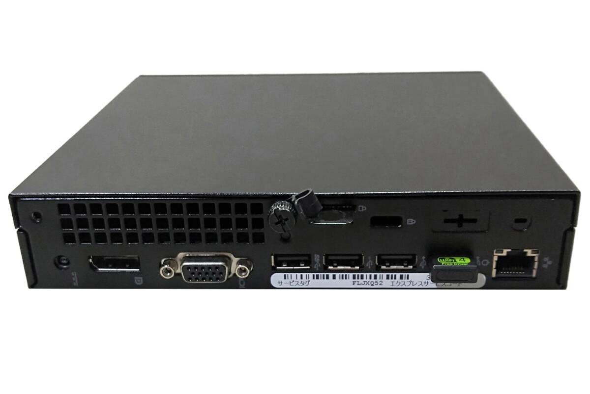 ■驚速SSD DELL OptiPlex 3020 i5-4590T 2.0GHz x4/8GB■SSD480GB Win11/Office2021 Pro/USB3.0/無線/DP■I022928_画像2