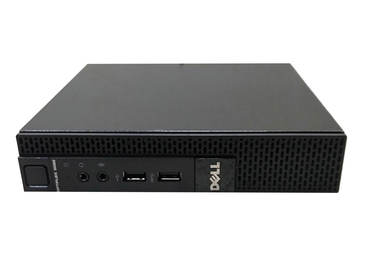 ■驚速SSD DELL OptiPlex 3020 i5-4590T 2.0GHz x4/8GB■SSD480GB Win11/Office2021 Pro/USB3.0/無線/DP■I022928_画像1