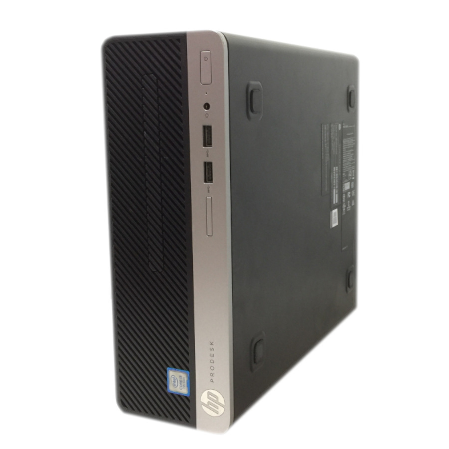 省スペースタイプ■驚速 i5-6500 3.2GHz x4/8GB■SSD:480GB Win11/Office2021Pro/無線WIFI/USB3.0■ HP EliteDesk 400 G4 2B_画像2