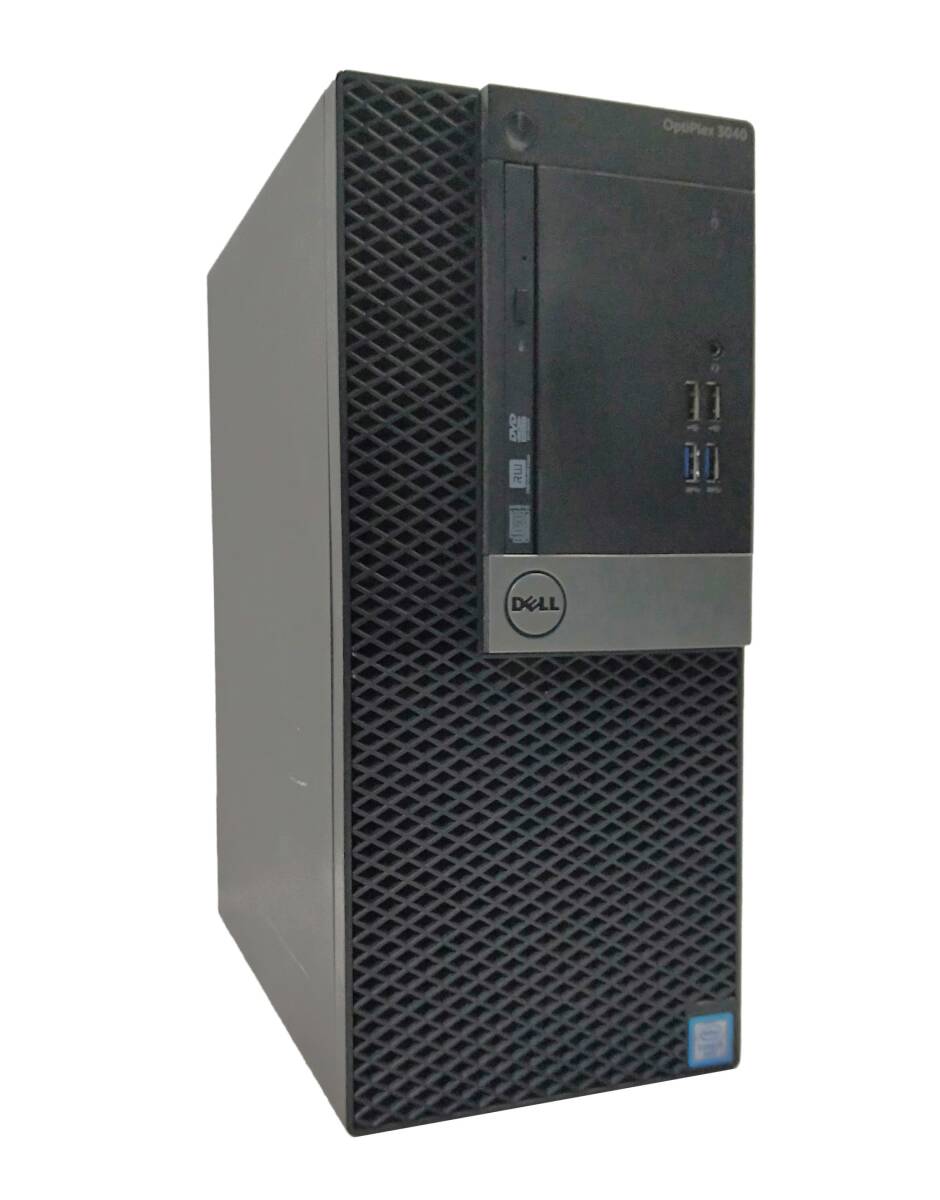 ■驚速SSD DELL OptiPlex 3040 i7-6700 3.40GHz x8/8GB■SSD480GB Win11/Office2021 Pro/USB3.0/追加無線/DP■I030746_画像1