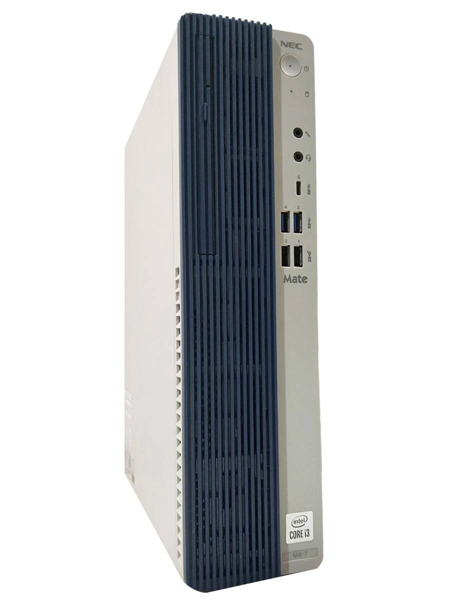 ■驚速SSD NEC MB-7 i3-10100 3.6GHz x4/8GB■SSD240GB Win11/Office2021 Pro/USB3.0/追加無線/DP■I031608
