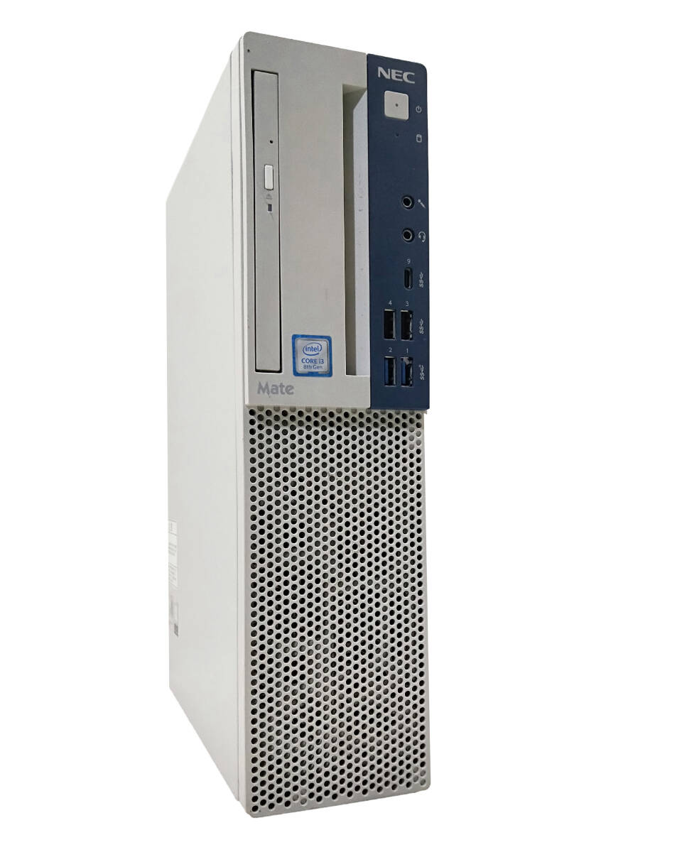 ■驚速SSD NEC MB-3 i3-8100 3.60GHz x4/8GB■SSD512GB Win11/Office2021 Pro/USB3.0/追加無線/DP■I030873