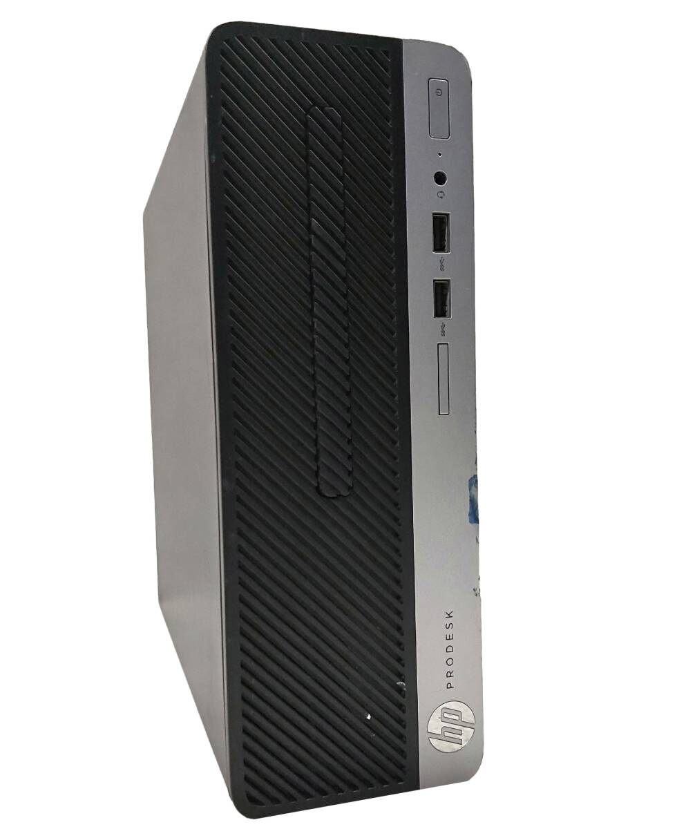 ■驚速SSD HP ProDesk 400 G4 i5-6400 2.70GHz x4/8GB■SSD240GB Win11/Office2021 Pro/USB3.0/追加無線/DP■I030722