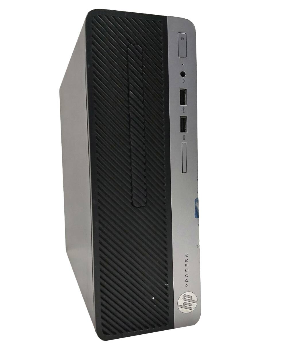 ■驚速SSD HP ProDesk 400 G4 i5-6400 2.70GHz x4/8GB■SSD240GB Win11/Office2021 Pro/USB3.0/追加無線/DP■I030722_画像1