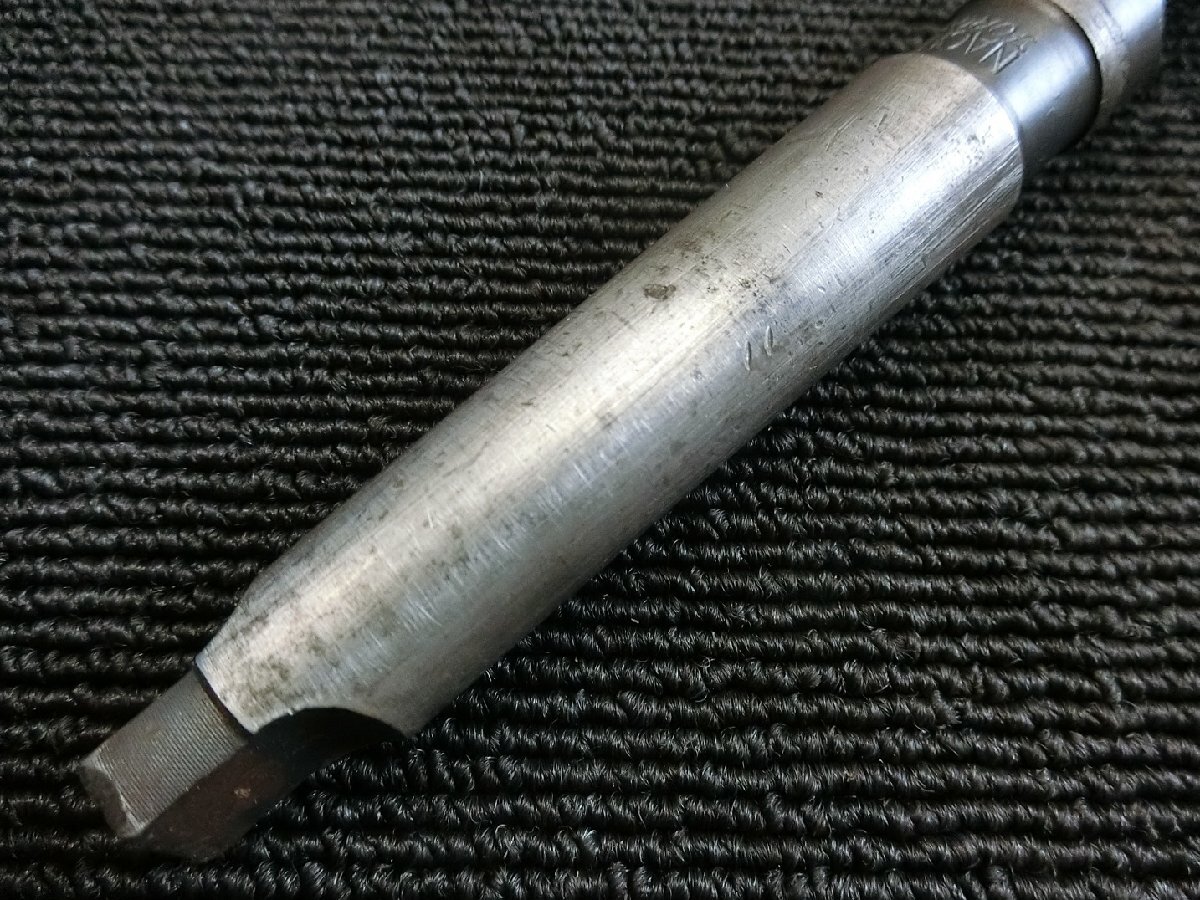 NACHI 17,0mm/MT2 taper car nk drill 