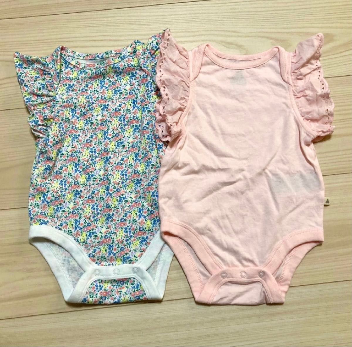 【baby GAP】ロンパース4枚セット