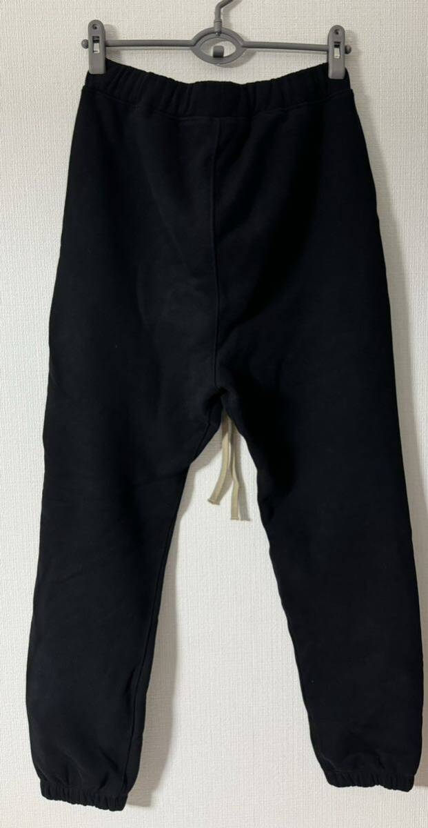 送料込み FEAR OF GOD THE ETERNAL COLLECTION ETERNAL FLEECE CLASSIC SWEATPANT サイズXS_画像2