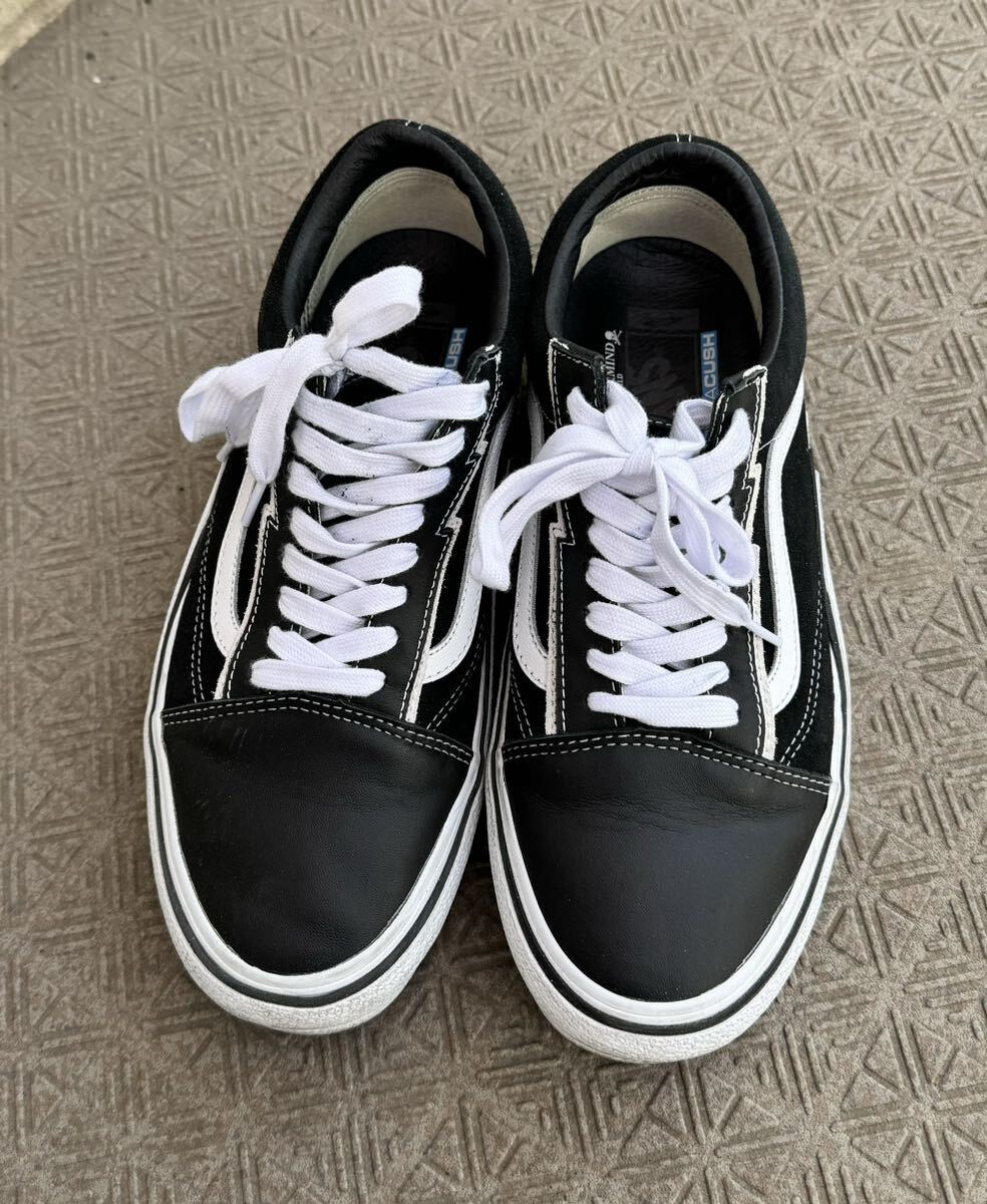 送料込み Vault by Vans MASTERMIND WORLD Old Skool Bolt VLT LXサイズ27.5cm_画像1