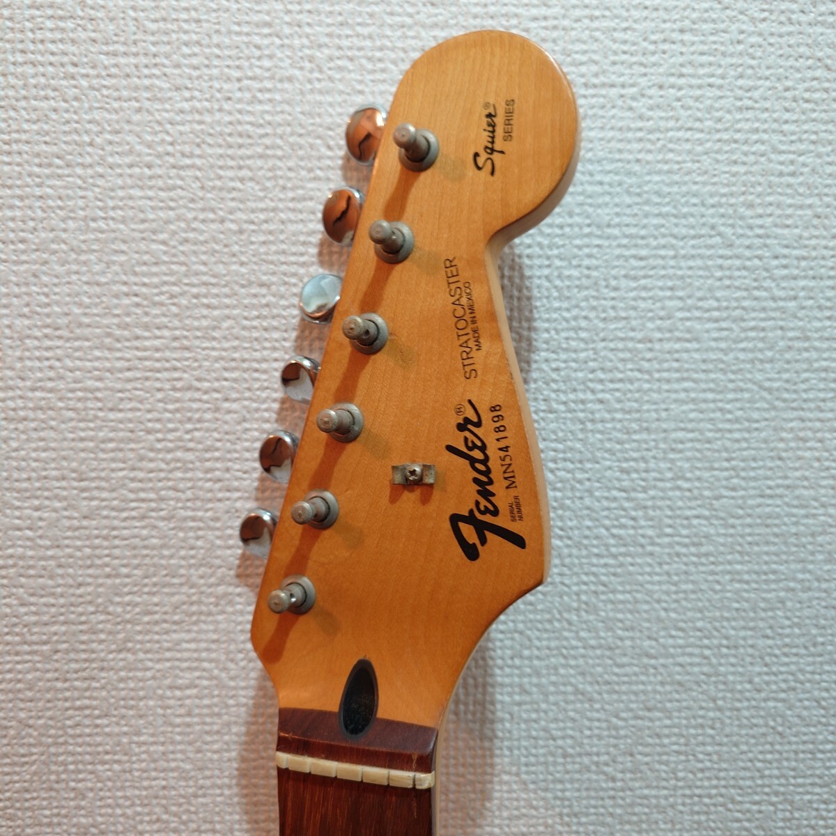 【1円〜】 Fender エレキギター フェンダー Squier Stratocaster ストラトキャスターの画像3