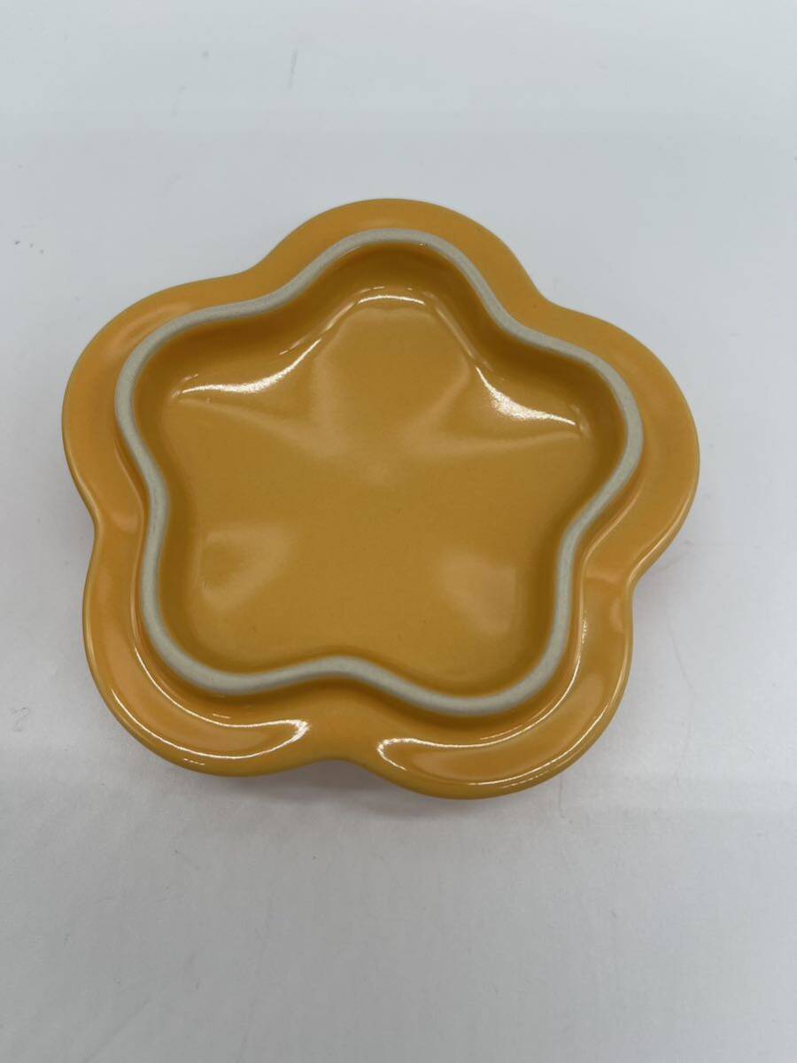 【1円〜】LE CREUSET （ル・クルーゼ） ラムカン フタ付き フルールSの画像8