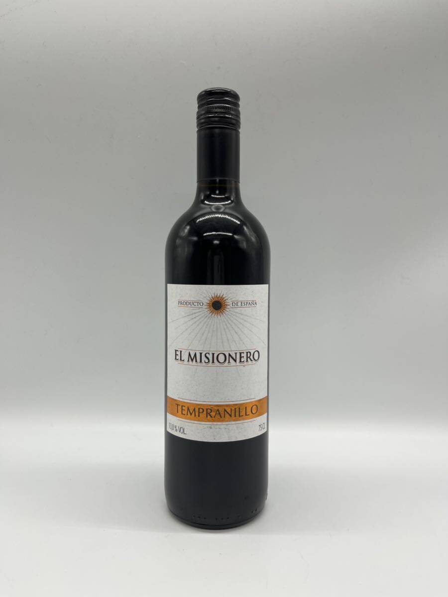 【1円〜】エル・ミシオネロ テンプラニーリョ ワインの画像1