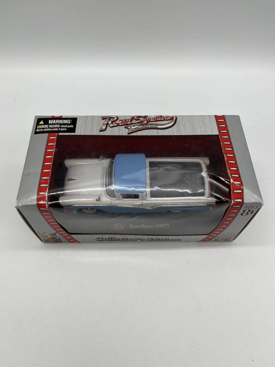 【1円〜】Roadsignature 1957 Ford Ranchero 1/43の画像2