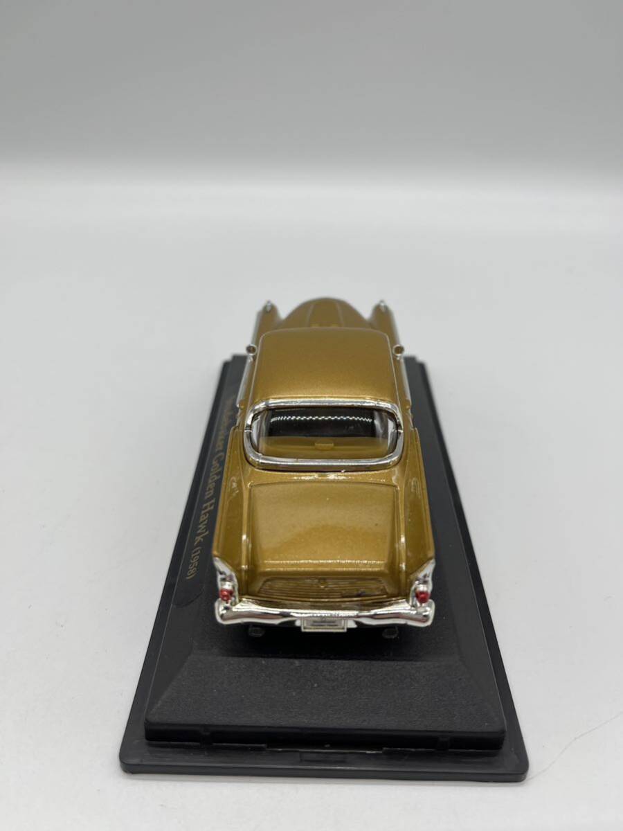 【1円〜】Roadsignature 1958 Studebaker Golden Hawk 1/43 金色の画像9