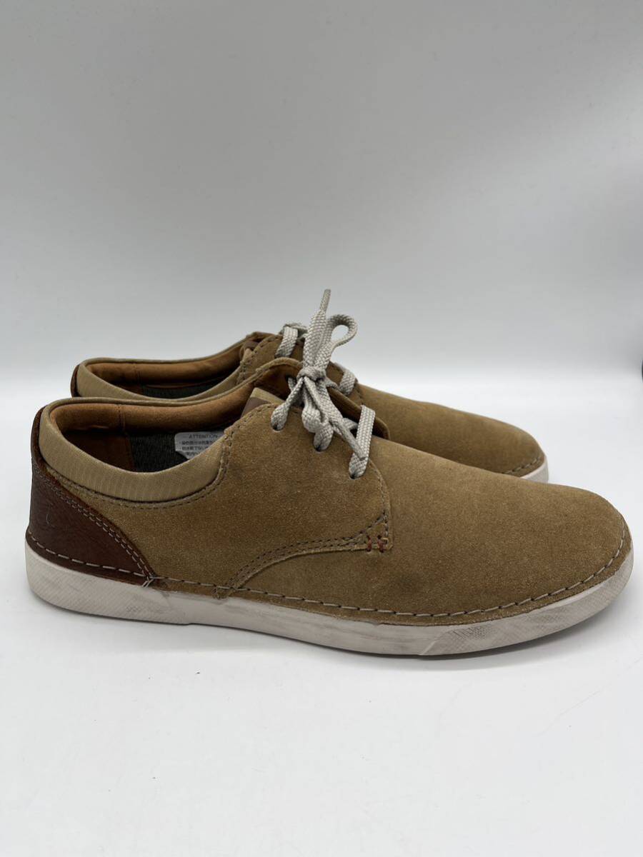 【1円〜】Clarks スニーカー ジェレルドレース メンズ 25.5の画像3