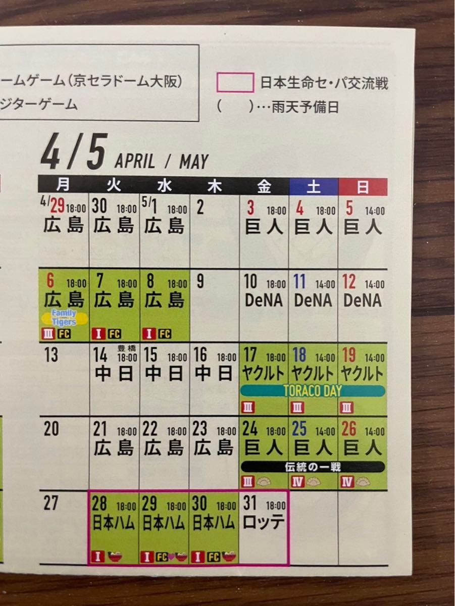 2024年5月30日( 木 )甲子園球場 阪神タイガース対日本ハム戦 2024年5月30日( 木 )甲子園球場 阪神タイガース対日本ハム戦