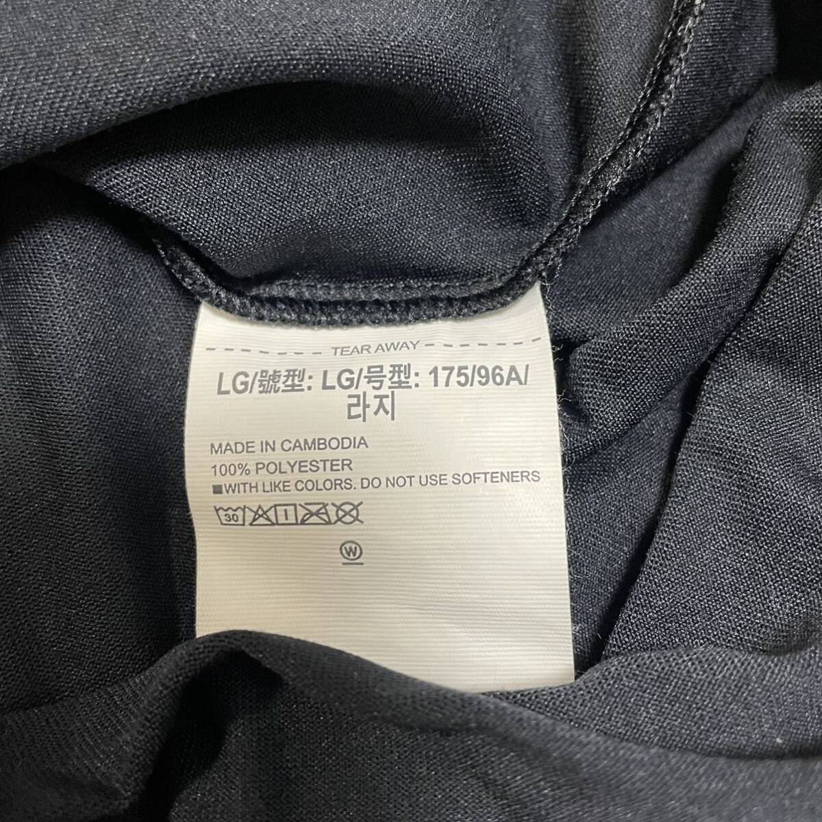 UNDER ARMOR HEATGEAR アンダーアーマー ヒートギア メンズ 半袖Tシャツ 黒 Lサイズ _画像5