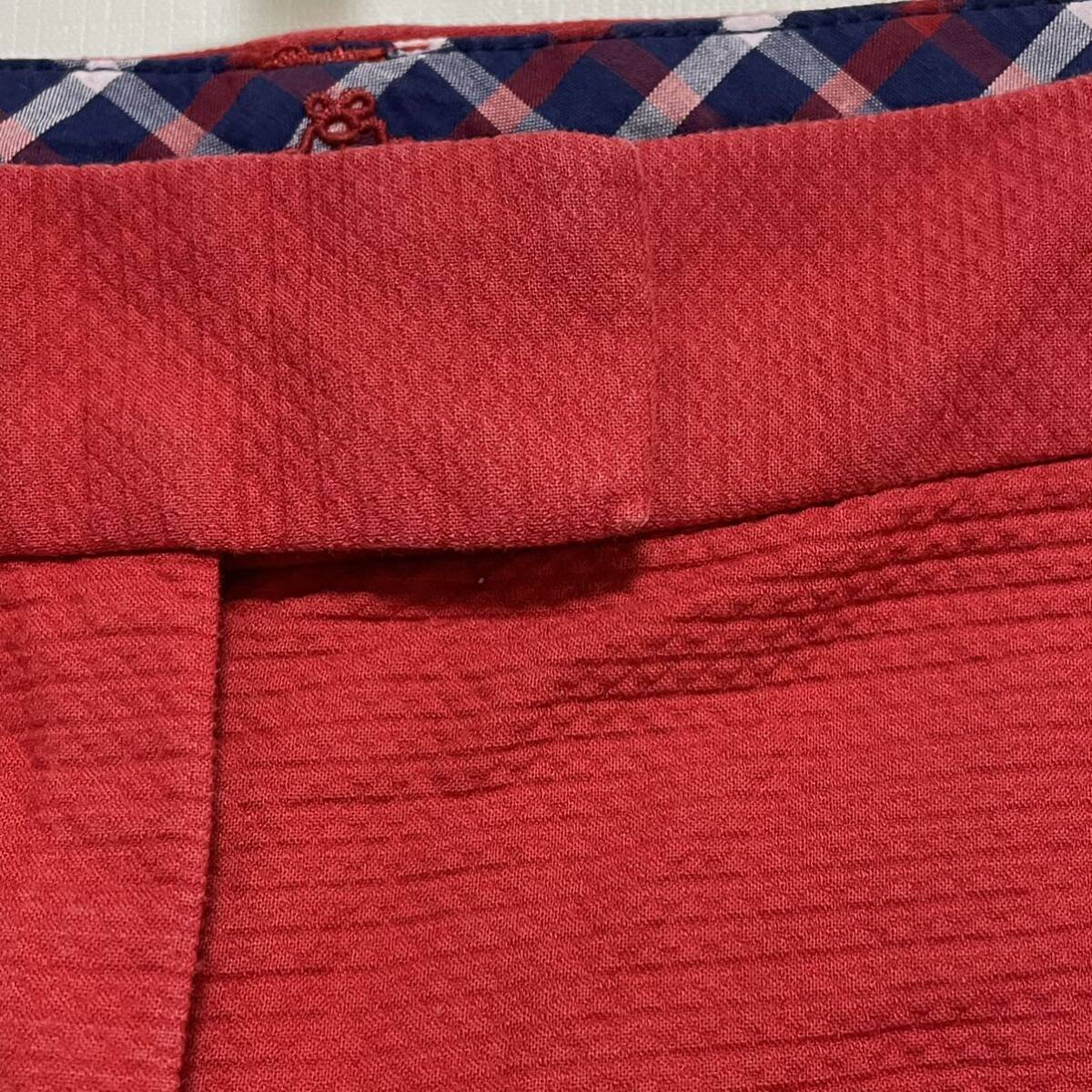 Brooks Brothers Red Fleece ブルックス ブラザーズ レッド フリース メンズ パンツ Sサイズ 赤_画像3