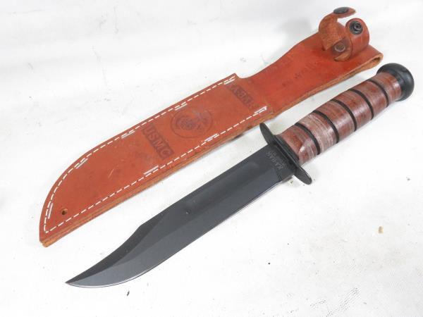 ΛKA-BAR USMC シースナイフ キャンプ アウトドア 釣り ブッシュ ΛKA-BAR USMC シースナイフ キャンプ アウトドア 釣り ブッシュ
