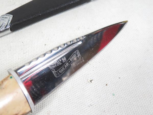 6930円 ΛJOHN NOWILL & SONS SKEAN-DHU シースナイフ キャンプ 6930円 ΛJOHN NOWILL & SONS SKEAN-DHU シースナイフ キャンプ