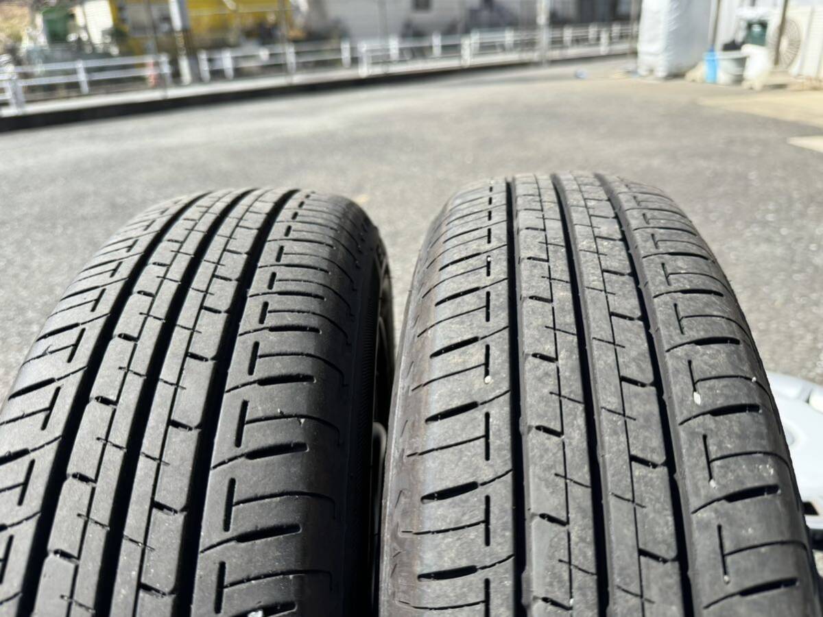 ダイハツ純正 ムーブキャンバス 14inch × 155/65R14 PCD100 4穴の画像8