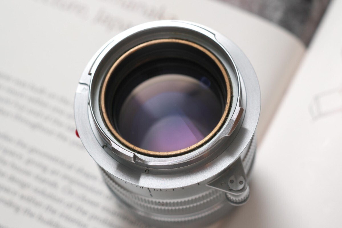 【極上品】Leica ライカ Summarit ズマリット 50mm F1.5 Mマウント用 付属品付 大口径の画像4