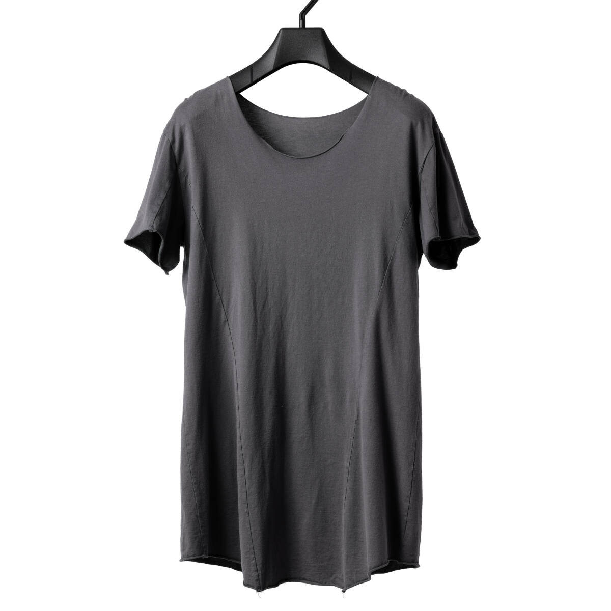 N/07 curved seam Tee 76/2 giza premium jersey エヌゼロナナ 定価13200円 incarnation A.F ARTEFACT JULIUS DEVOA n07 の画像1