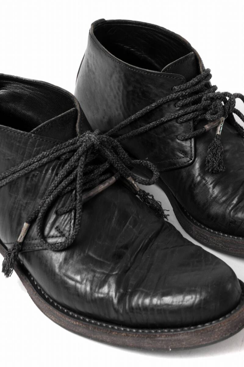 ierib derby shoes/waxy JP culatta イエリブ 定価140000円 美品 incarnation ISAMU KATAYAMA BACKLASH DEVOA N/07の画像6
