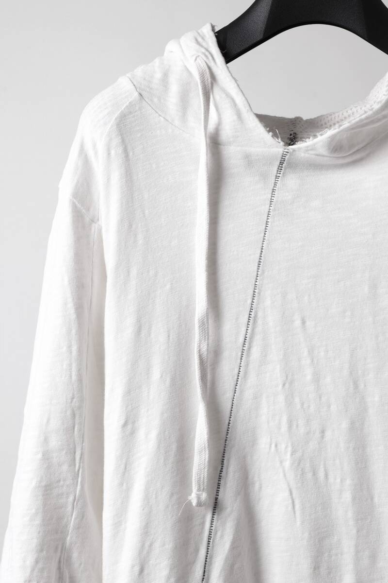 thom/krom LAYERD HOODED JERSEY TOPS 定価16555円 BORIS BIDJAN SABERI masnada incarnation JULIUS n07 A.F ARTEFACTの画像2