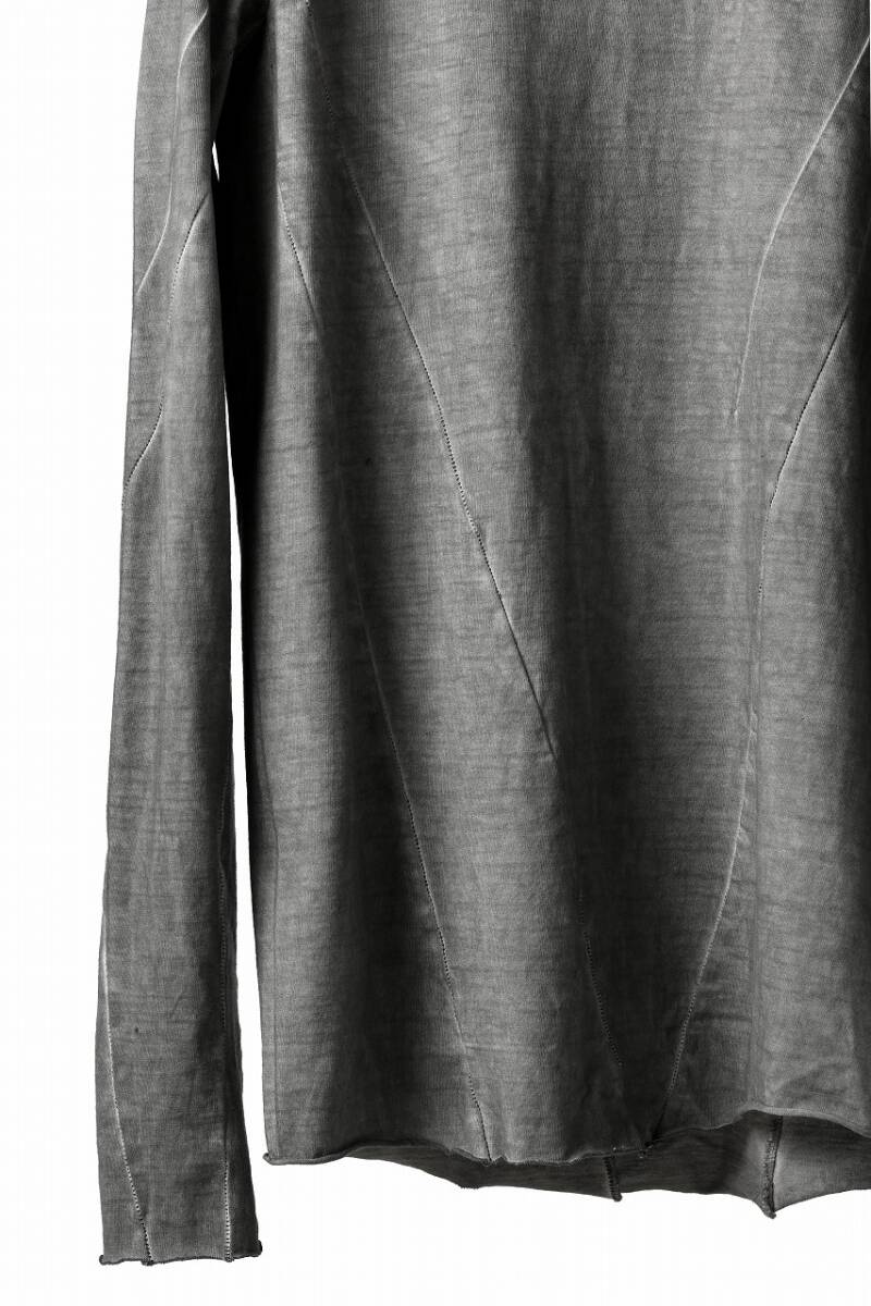 A.F ARTEFACT Trunk-Show COLD DYED SWITCHING LONG TOPS/SLAB JERSEY 定価16500円 N/07 DEVOA n07 Rick Owens JULIUS incarnationの画像3