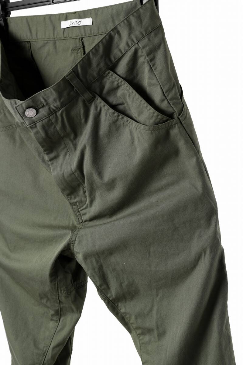 Zero Water-repellent 8-Pocket Active Stretch Pants 定価23980円 A.F ARTEFACT N/07 incarnation ISAMU KATAYAMA BACKLASH DEVOAの画像6