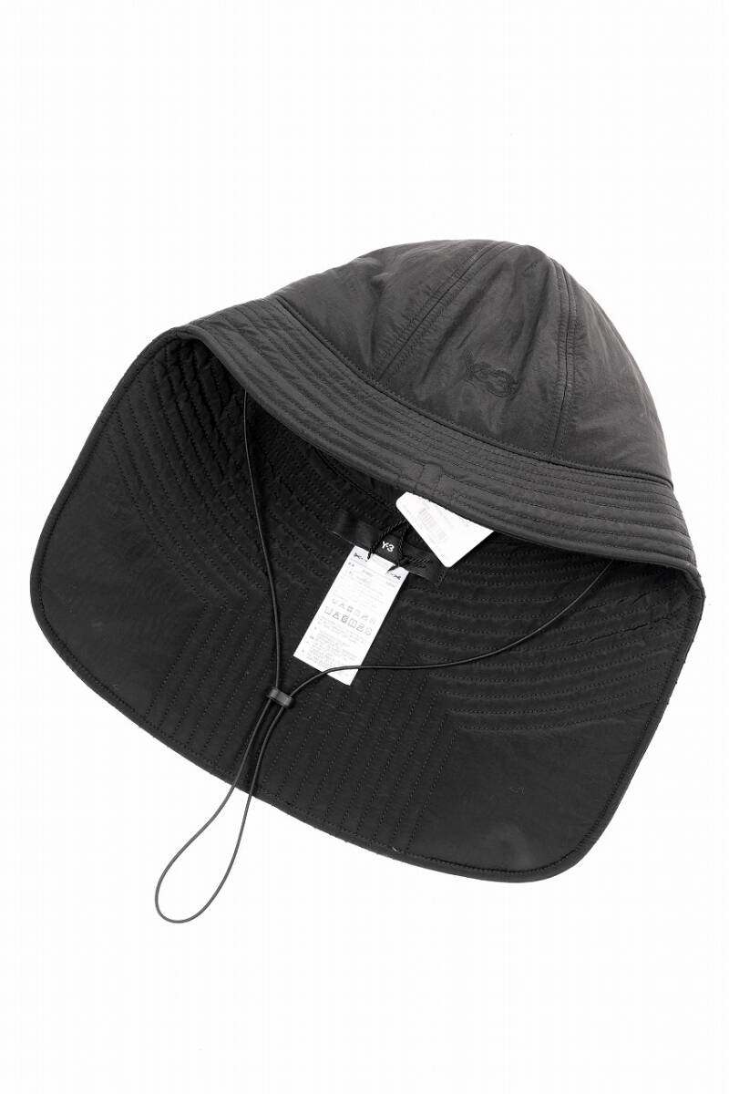 Y-3 Yohji Yamamoto Q B HAT 定価20900円 ワイスリー ヨウジヤマモト adidas アディダス Y's ワイズ タグ付き新古品_画像2