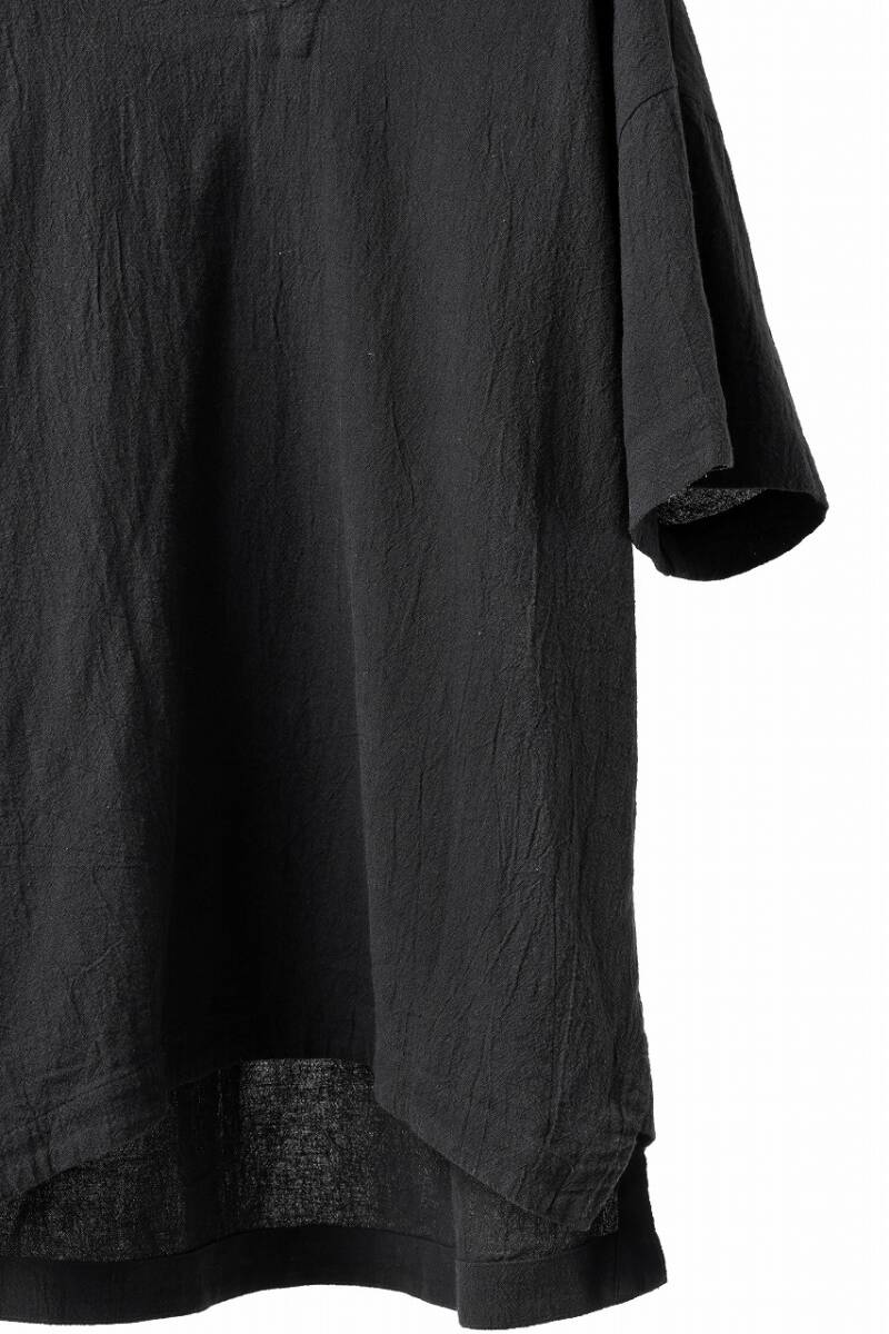 vital exclusive minimal tunica tops/soft crepe linen 定価23100円 A.F ARTEFACT N/07 n07 Rick Owens JULIUS ユリウス incarnationの画像3